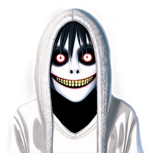 Jeff The Killer Horror Scene Png 43 PNG image