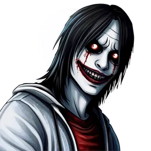 Jeff The Killer In Moonlight Png Bec33 PNG image