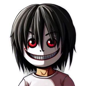 Jeff The Killer Unleashed Png Oub PNG image