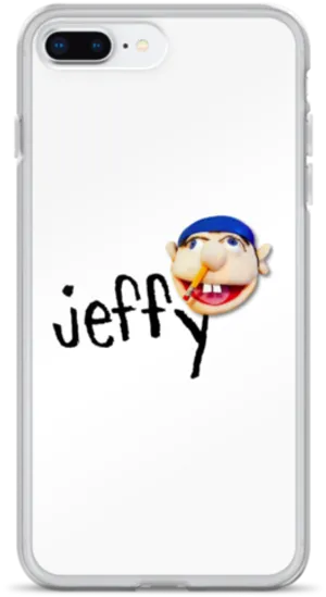 Jeffy Characteri Phone Case Design PNG image