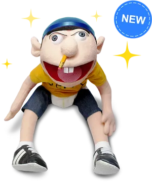 Jeffy Puppet New Product Release PNG image