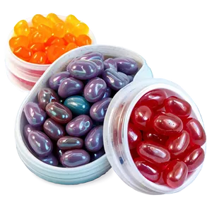 Jelly Bean Candy PNG 17