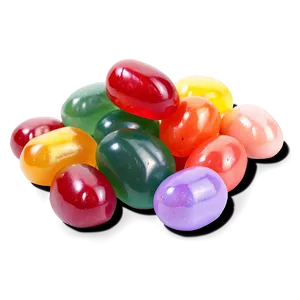 Jelly Bean Candy PNG Eal22