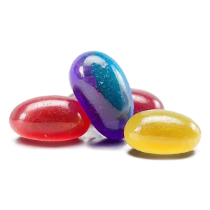 Jelly Bean Candy Rainbow PNG 05042024