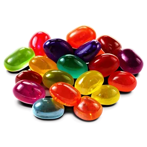 Jelly Bean Candy Rainbow PNG 05042024