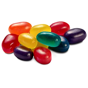 Jelly Bean Candy Rainbow PNG Yqf