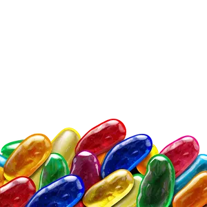 Jelly Bean Rainbow PNG Dor20 PNG