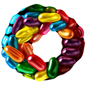 Jelly Bean Rainbow PNG Ifr76 PNG