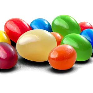 Jelly Beans Assortment Png 06132024 PNG image