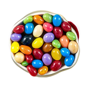 Jelly Beans Assortment PNG Jaa PNG