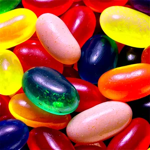 Jelly Beans Background PNG Ejr78 PNG