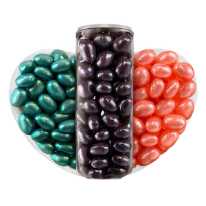 Jelly Beans Display PNG Nxs
