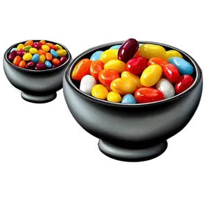 Jelly Beans Display PNG Tvd