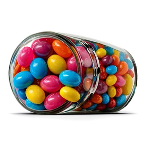 Jelly Beans In Jar PNG Tim20 PNG