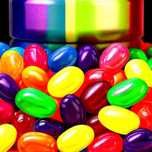 Jelly Beans Jar PNG 23