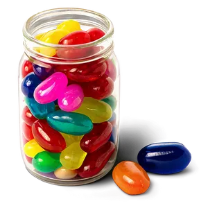 Jelly Beans Pile PNG 06292024