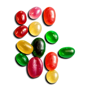 Jelly Beans Texture PNG 06292024