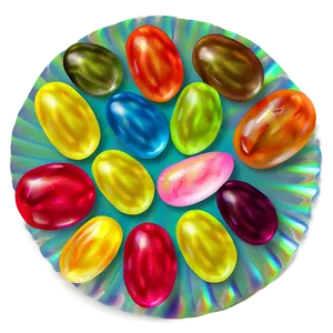 Jelly Beans Texture PNG Omh21 PNG