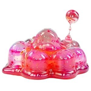 Jelly Cube Slime Squish Png Orm PNG image