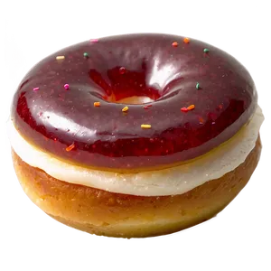 Jelly Filling Doughnut PNG 06132024 PNG