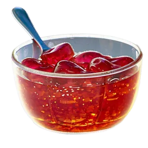 Jelly In Bowl Png 48 PNG image