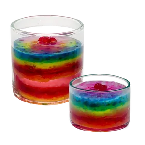 Jelly In Glass PNG 06132024