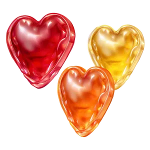 Jelly Love Hearts PNG 42 PNG