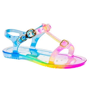 Jelly Sandals Fun Png 06262024 PNG image