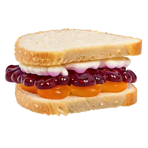 Jelly Sandwich Spread PNG Xev PNG
