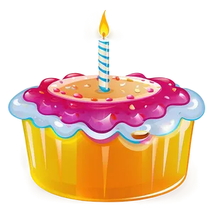 Jelly Theme Birthday PNG 56 PNG