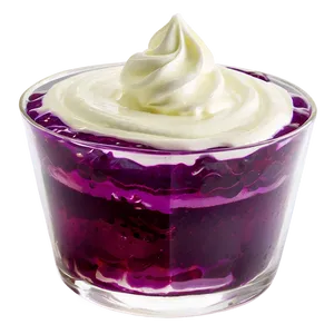 Jelly With Cream PNG 06132024 PNG