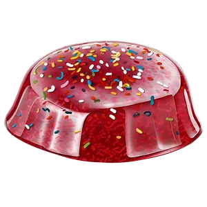 Jelly With Sprinkles PNG Jum17 PNG
