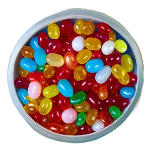Jellybean Candy Wonderland PNG 06262024