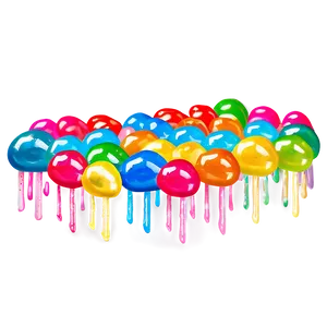 Jellybean Color Parade PNG Fpf74 PNG