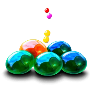 Jellybean Color Parade PNG Nvy7