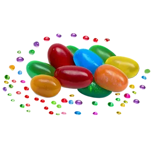Jellybean Flavor Burst PNG Uuf