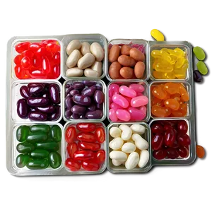 Jellybean Gourmet Selection Png 06262024 PNG image