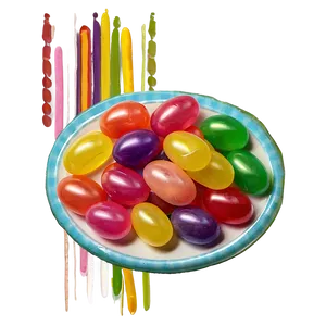 Jellybean Joyful Mix PNG Ill25 PNG