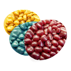 Jellybean Sweet Spectrum Png 06262024 PNG image