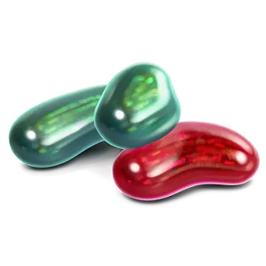 Jellybean Tasty Assortment PNG 06262024