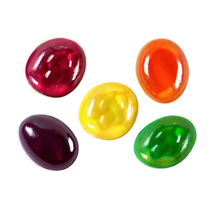 Jellybean Tasty Assortment PNG 06262024