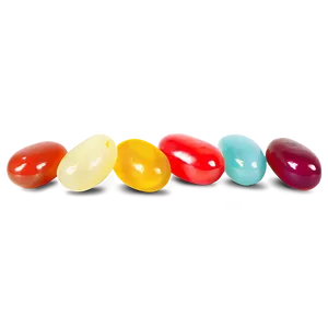 Jellybean Tasty Assortment PNG Rga29