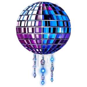 Jellyfish Disco Ball Hybrid PNG