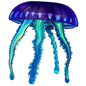 Jellyfish Fantasy Jelly PNG 38 PNG