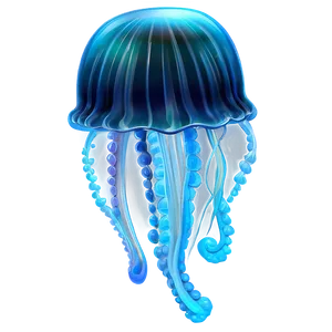 Jellyfish Inspired Jelly Png 06132024 PNG image