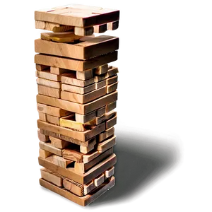 Jenga B PNG image