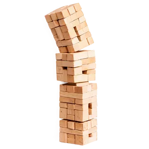 Jenga Block Removal Png Hxm PNG image