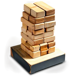 Jenga Blocks Stack Png 28 PNG image