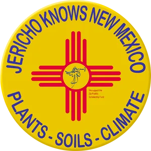 Jericho Knows New Mexico Zia Symbol PNG image