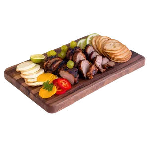 Jerk Chicken Charcuterie Board PNG 06282024